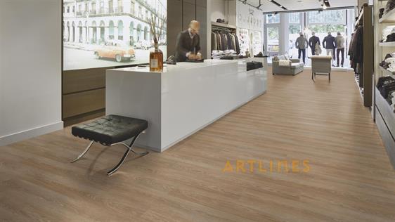 Flex 1557 Weathered Oak Natural Sök-Tak LVT 120CM*20CM