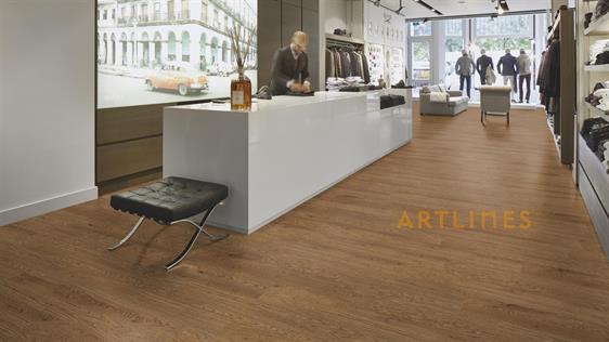 Flex 1617 Design Warm Oak Sök-Tak LVT 100*20 cm