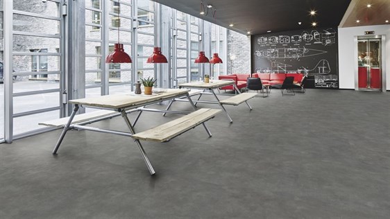 Flex Material 62512 Concrete Natural  Sök-Tak LVT 100*100 cm