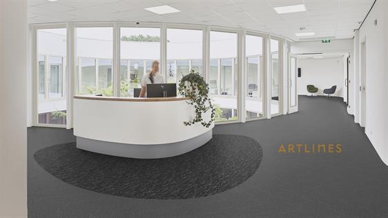 Flex 1642 Seagrass Black Sök-Tak LVT 100CM*20CM