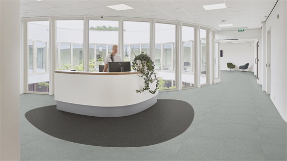 Flex 1656 Sand Cool Sök-Tak LVT 50CM*50CM