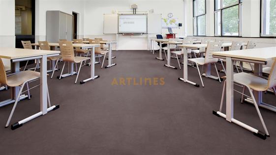 Flex 1662 Design Silver Weave Sök-Tak LVT 50*50 cm