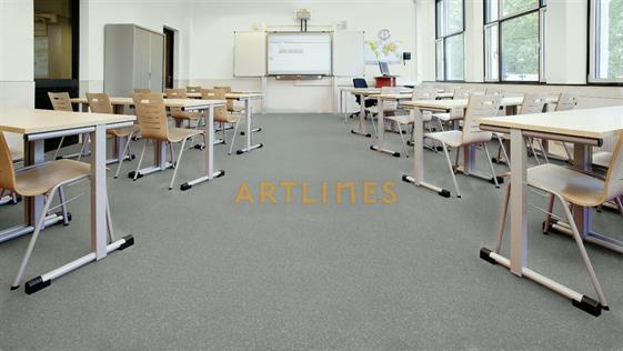 Flex 1673 Design Cement Stone Sök-Tak LVT 50*50 cm