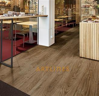 Flex 1679 Oak Deep Country Sök-Tak LVT 120 cm* 20 cm