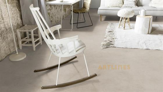 Flex 1941 Concrete Slit Sök-Tak LVT 50*50 cm