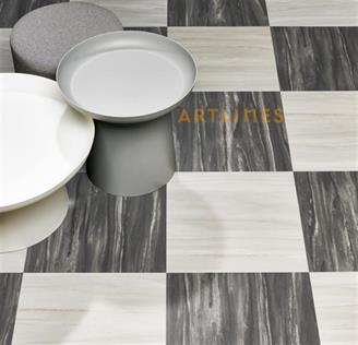 Flex 1954 Marble Nero Sök-Tak LVT 50CM*50CM