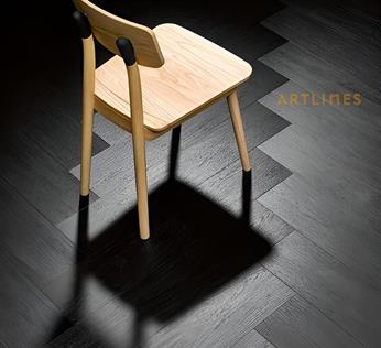 Flex 1987 Solide Oak Charcoal Sök-Tak LVT 100CM*20CM