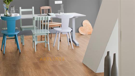 Flex 60063 Wood Oak Waxed 5,00 mm Sök-Tak LVT 100*20 cm