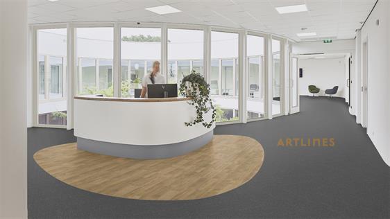 Flex 60353 Wood Classic Autumn Oak 5,00 mm Sök-Tak LVT 120*20 cm