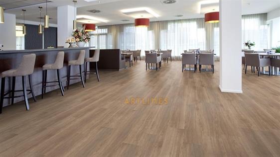 Flex 60374 Wood Natural Collage Oak 5,00 mm Sök-Tak LVT 120*20 cm
