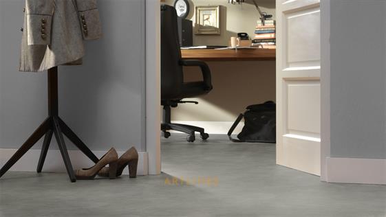 Flex 62513 Meterial Concrete Grigio Sök-Tak LVT 100*100 cm