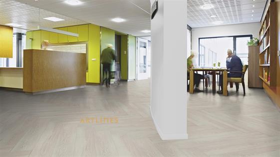 Flex 63406 Wood Bleached Timber 5,00 mm Sök-Tak LVT 120*20 cm