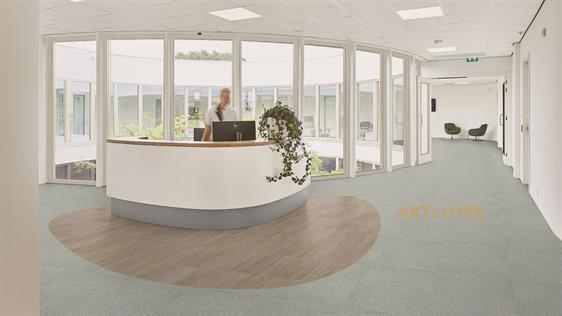 Flex 63410 Wood Hazelnut Timber 5,00 mm Sök-Tak LVT 120*20 cm