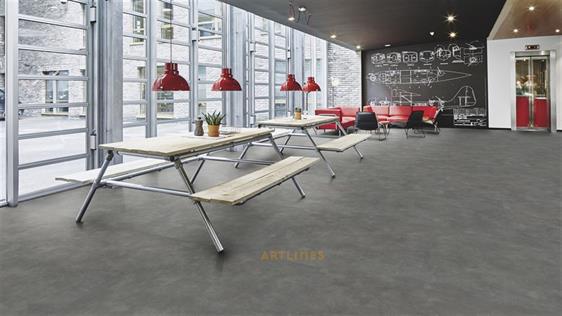 Flex Material 62522 Concrete Natural Sök-Tak LVT 50*50 cm