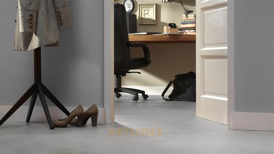 Flex Material 63432 Smoke Cement Sök-Tak LVT 50*50 cm