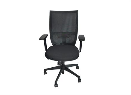 Flow Eco Senkron File Sırt Çalışma Koltuğu