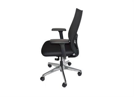 Flow Premium Senkron File Sırt Çalışma Koltuğu