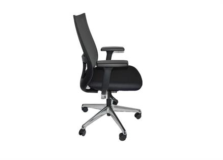 Flow Premium Senkron File Sırt Çalışma Koltuğu