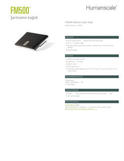 Foot Rest Ayak Desteği