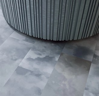 Forbo Allura Flex Material FL1 63749 Clouds Blue Loose Lay LVT 50*100 cm