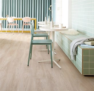 Forbo Allura Flex Wood FL1 63641 Oak Serene Light Loose Lay LVT 150*20 cm
