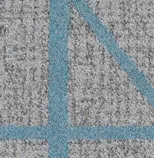 Galaxy Route 01 25*100 cm Plank Halı 6m2