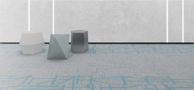 Galaxy Route 01 25*100 cm Plank Halı 6m2