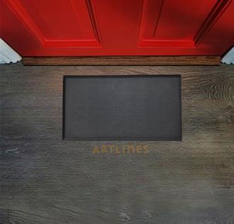 Gibson Gri 155 44*70 cm Nem Alıcı Paspas