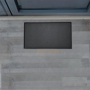 Gibson Gri 155 44*70 cm Nem Alıcı Paspas