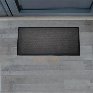 Gibson Taupe 154 45*71 cm Nem Alıcı Paspas