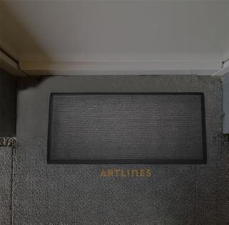 Gibson Taupe 154 45*75 cm Nem Alıcı Paspas