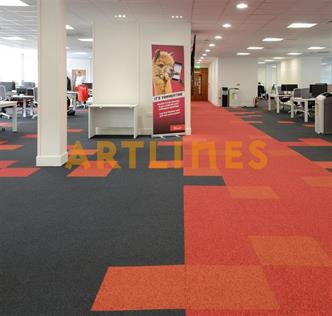 Greyscale 18501 Karo Halı