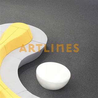 Greyscale 18501 Karo Halı