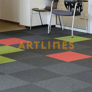 Greyscale 18501 Karo Halı