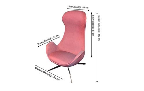 Halia Yüksek Sırtlı Berjer