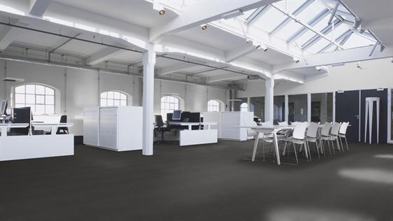 IMPETUS 2101 GRAPHİTE 50*50 cm KARO HALI