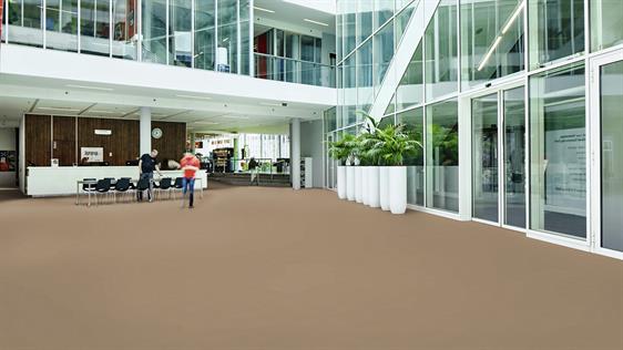 IMPETUS 2110 FUDGE 50*50 cm KARO HALI