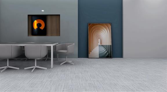 Lagos 01 Keçe Taban 25*100 cm Plank Halı