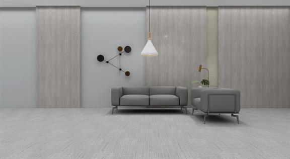 Lagos 02 Keçe Taban 25*100 cm Plank Halı