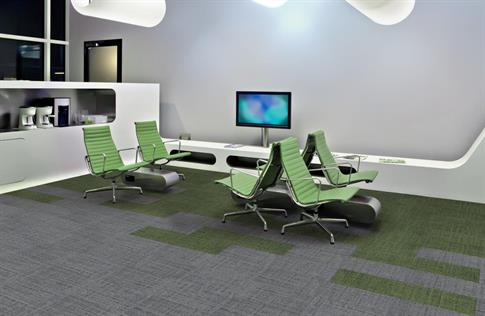 Lagos 09 Keçe Taban 25*100 cm Plank Halı