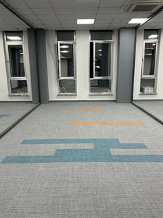 Lagos 11 Keçe Taban 25*100 cm Plank Halı