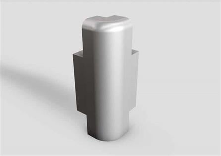 LATO 83 mm Alüminyum Süpürgelik Dış Köşe