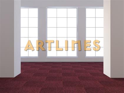 Leopard 2970 Karo Halı