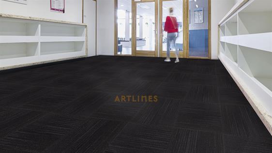 Lotus 100 Keçe Taban Karo Halı