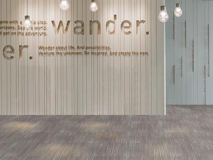 LOTUS 500 KEÇE TABAN 50*50 cm KARO HALI