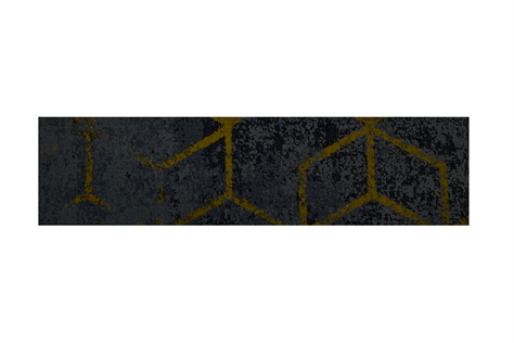 Luanda Fossil 28383 25*100 cm Plank Halı