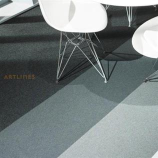 LUGANO1 1803 CELESTE 50*50 cm KARO HALI