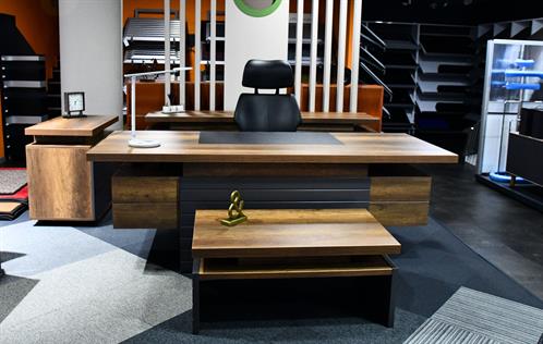 Luster 220 lik Yönetici Masa Takımı