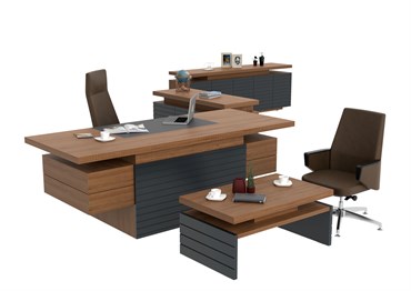Luster 220 lik Yönetici Masa Takımı