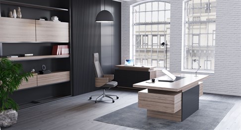 Luster 220 lik Yönetici Masa Takımı